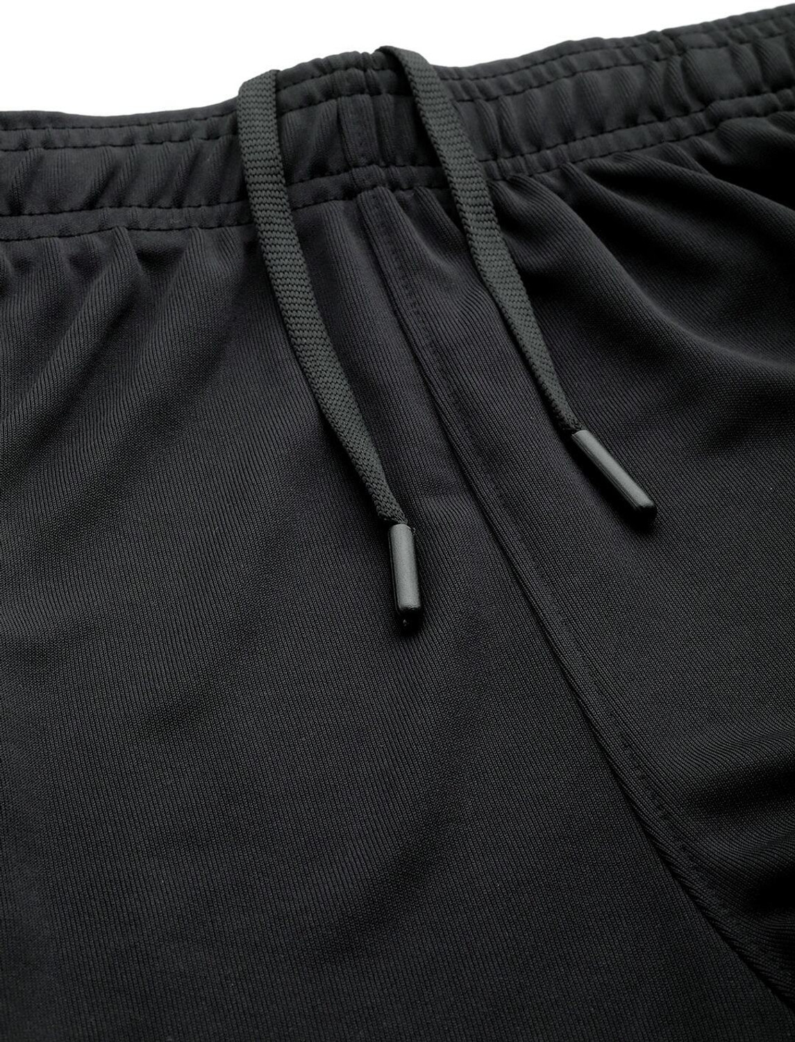 Image of HRX by Hrithik Roshan Printed Men Black Track Pants