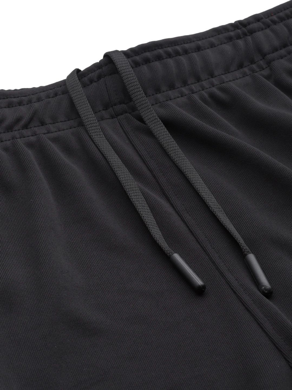 Image of HRX by Hrithik Roshan Solid Men Black Track Pants
