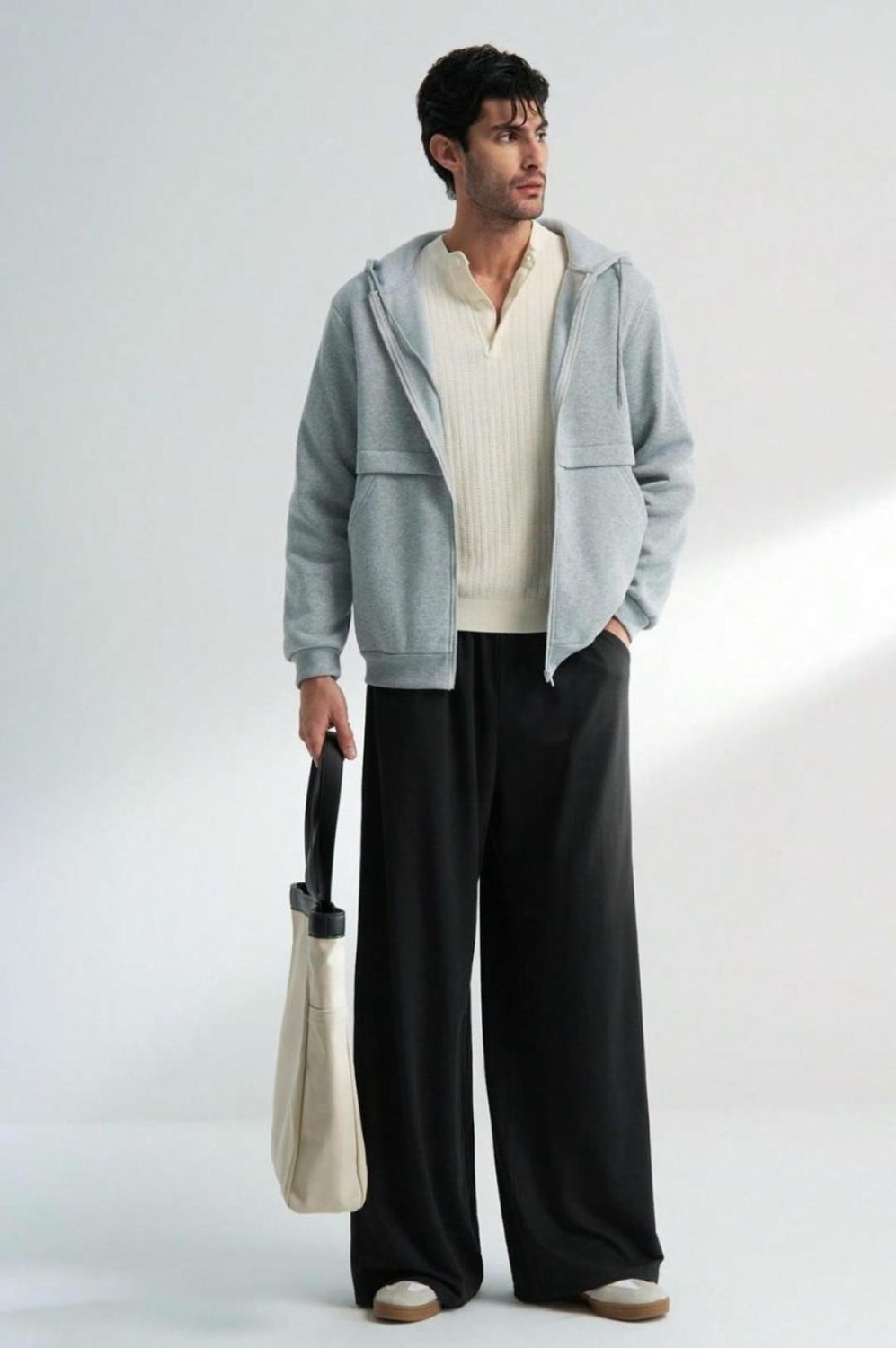 Image of Dockstreet Solid Men Black Track Pants