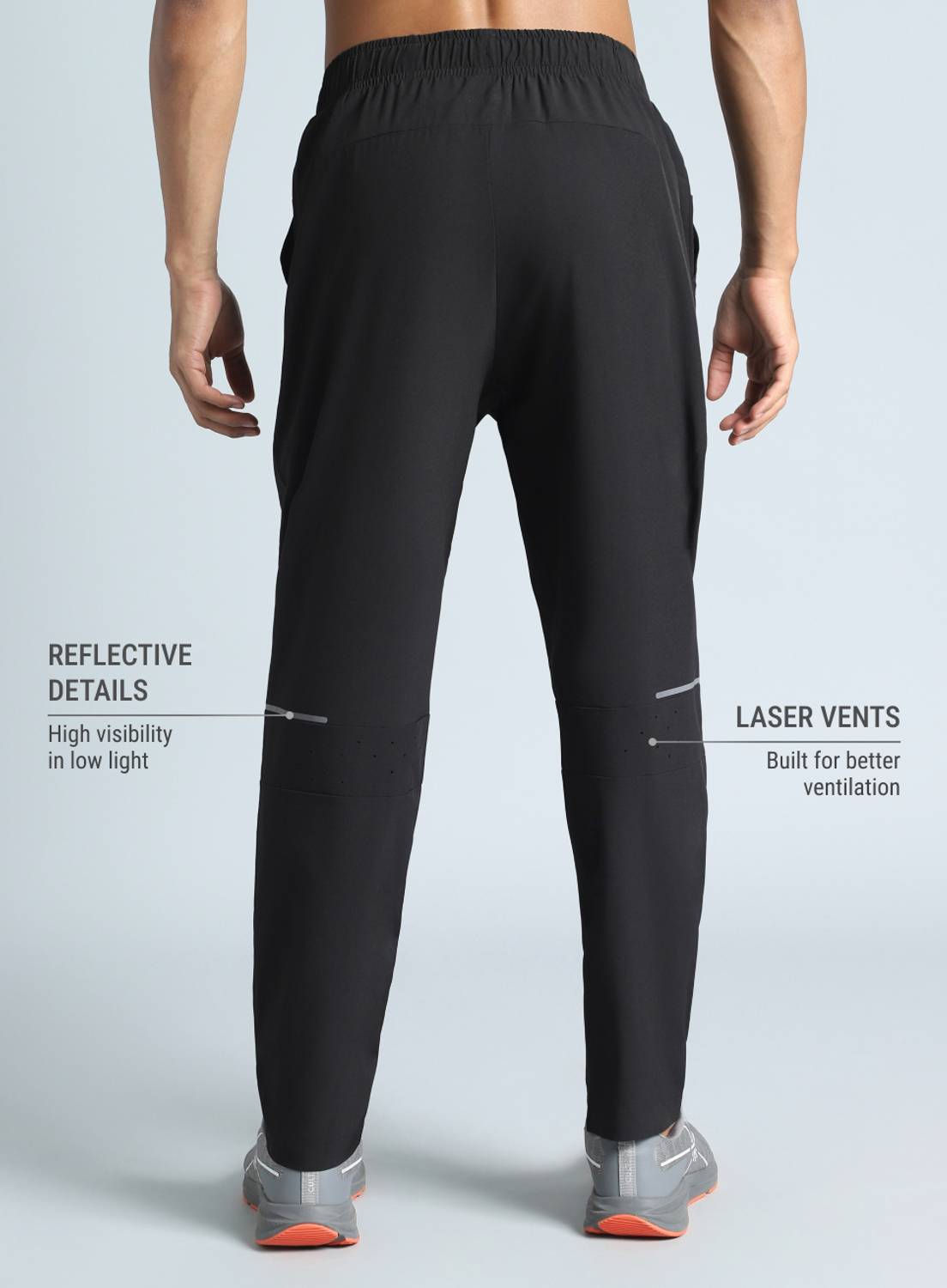 Cult Graphic Print Black Track Pants - Image 5