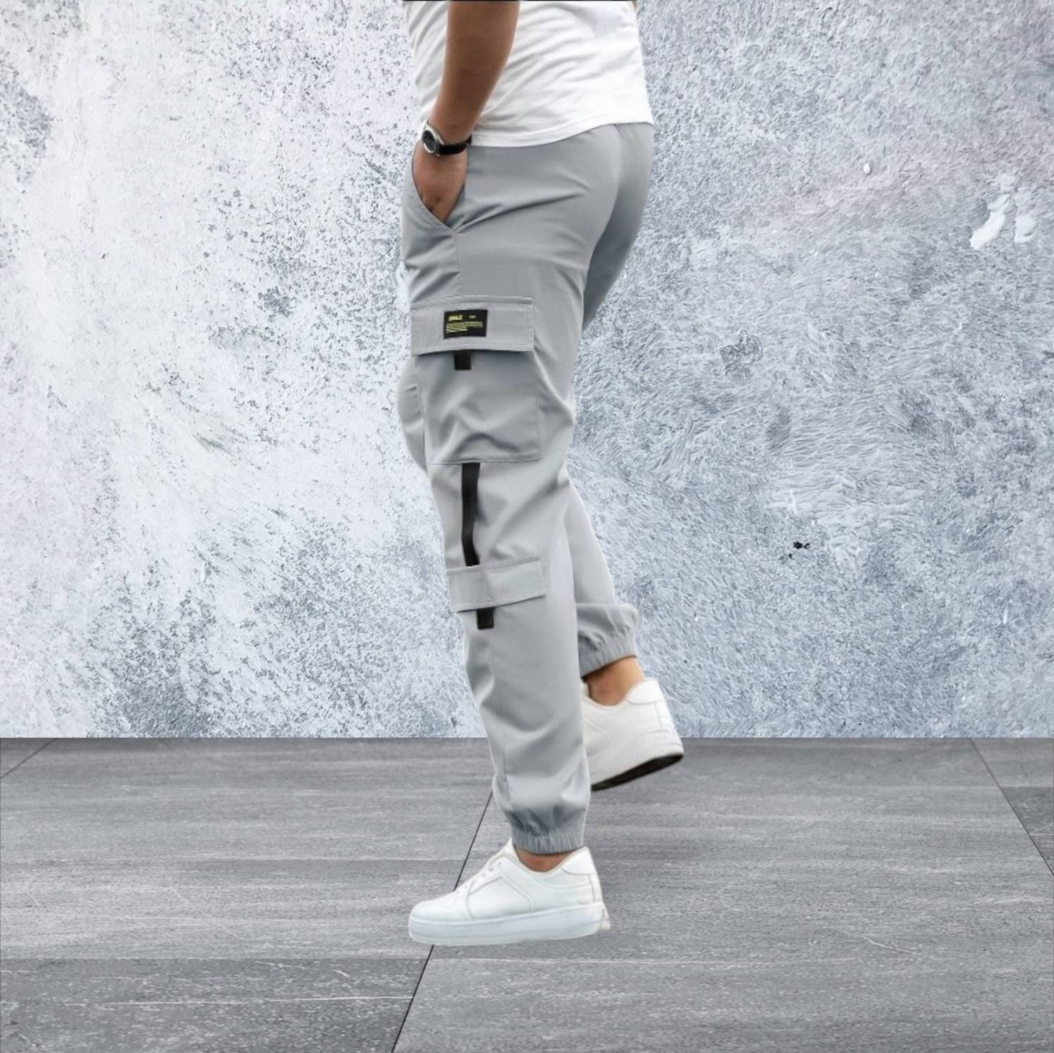 THE SAVIRA FASHION Men Multicolor Track Pants - Image 1
