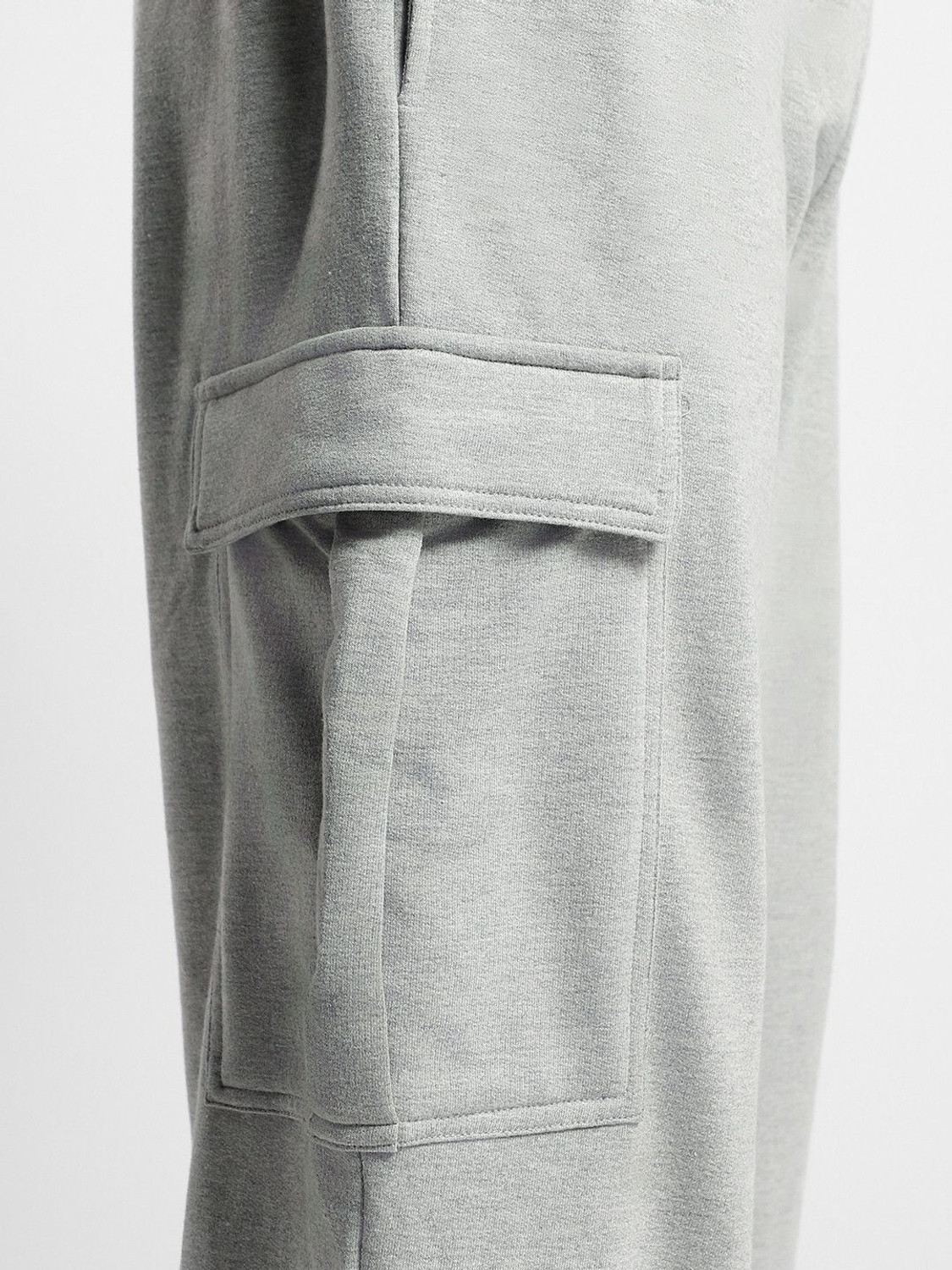 Image of NOBERO Self Design Men Grey Track Pants