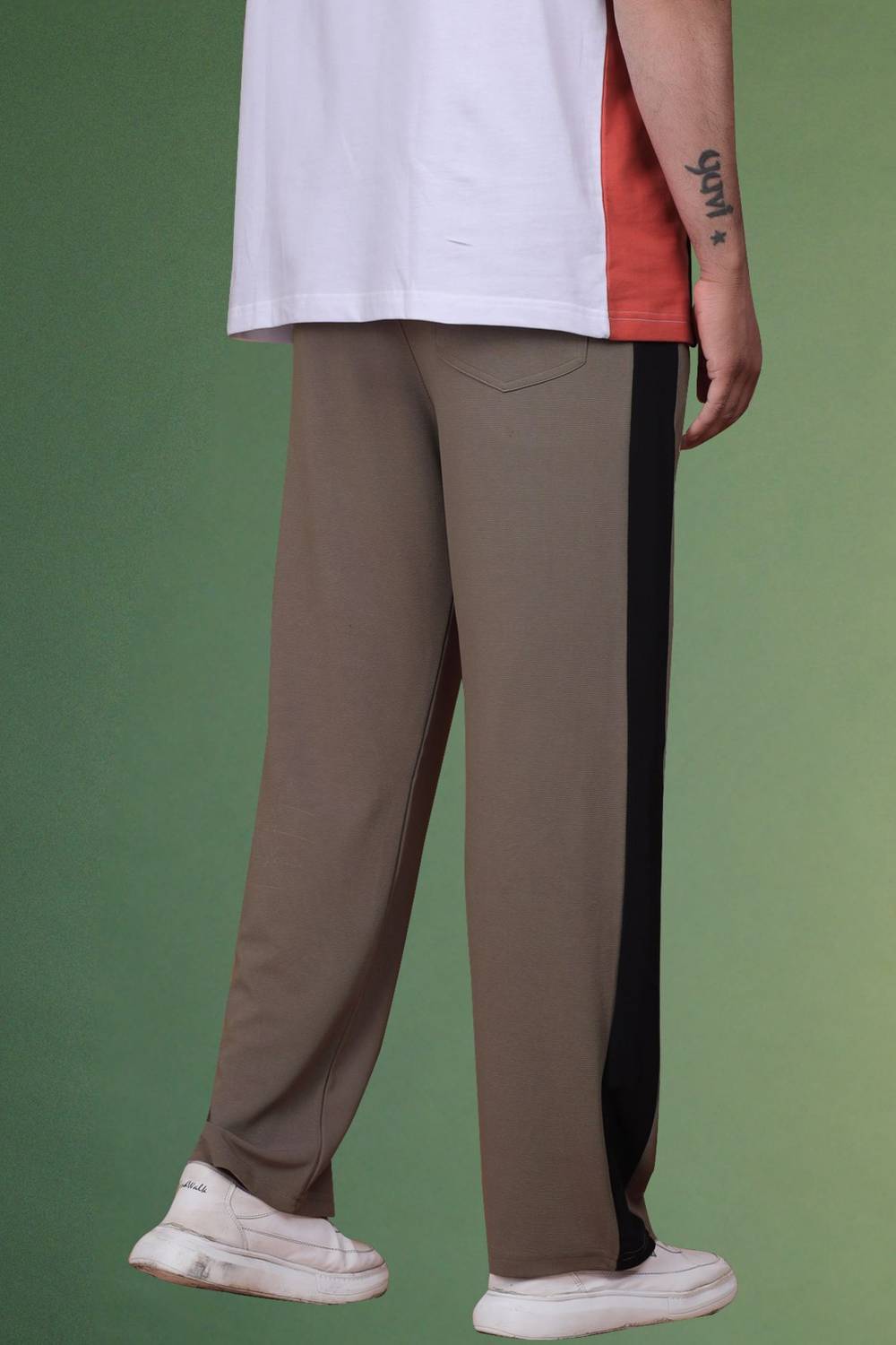 Yazole Men Brown Track Pants - Image 2