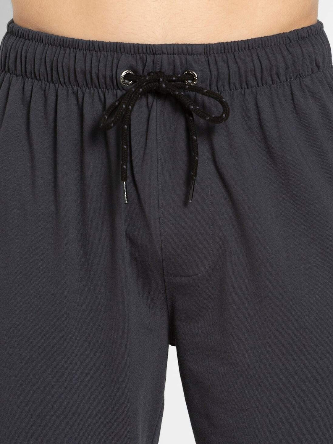 Image of JOCKEY Solid Men Grey Track Pants