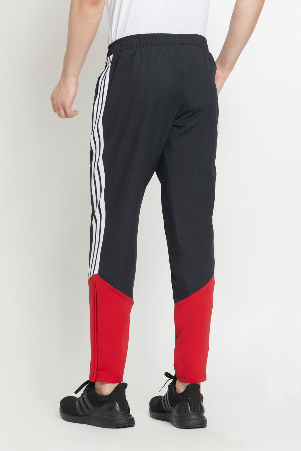 Image of ADIDAS Official FIFA World Cup Germany Printed Men Black Track Pants