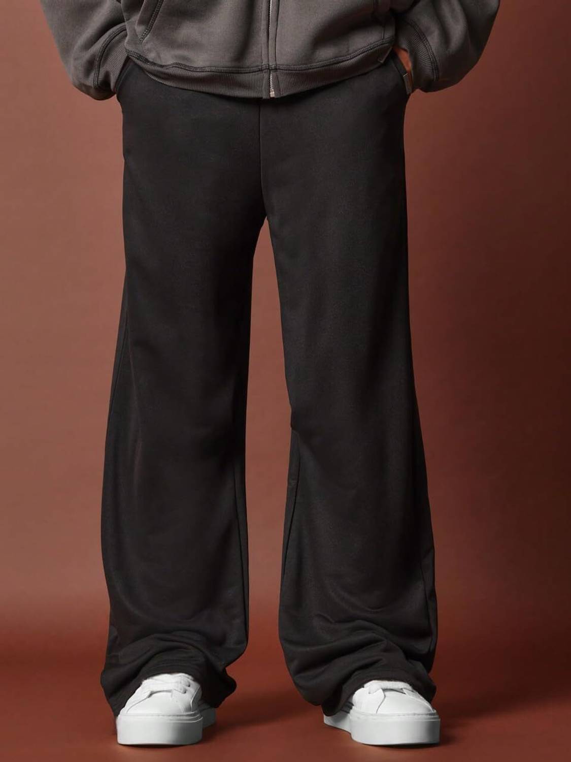 Dockstreet Men Black Track Pants - Image 4
