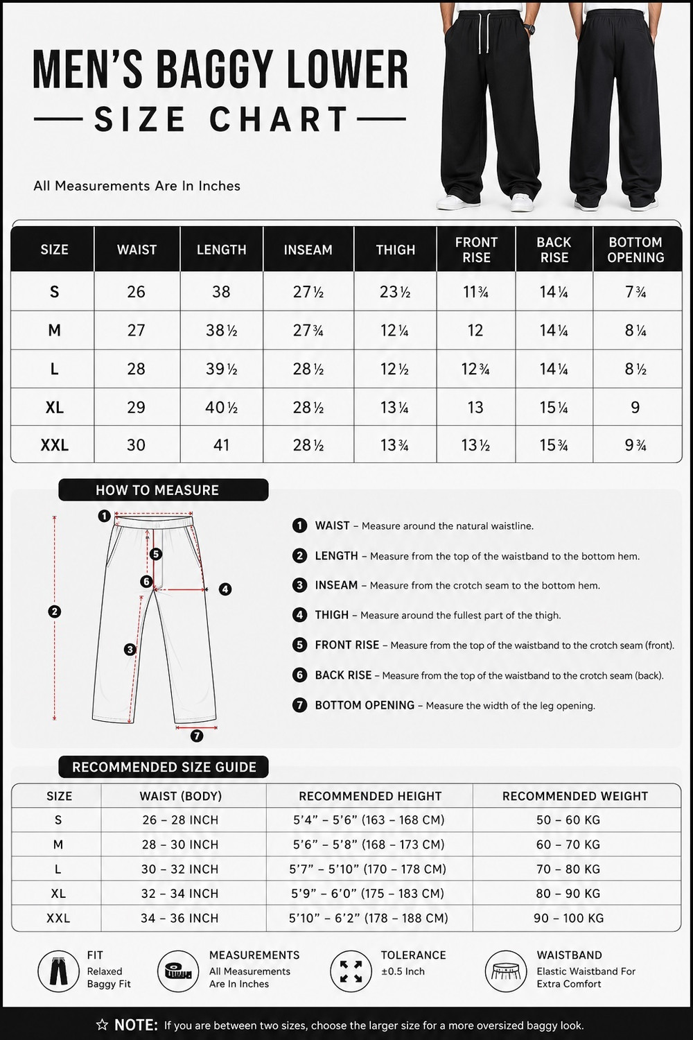 Image of Lakatos Printed Men Black Track Pants