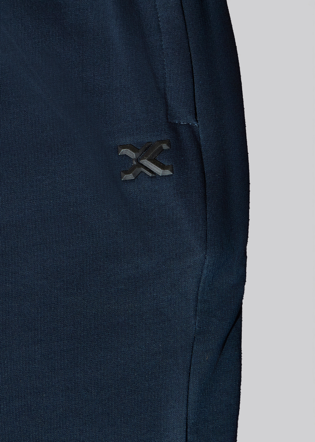 Image of KILLER Colorblock Men Dark Blue Track Pants