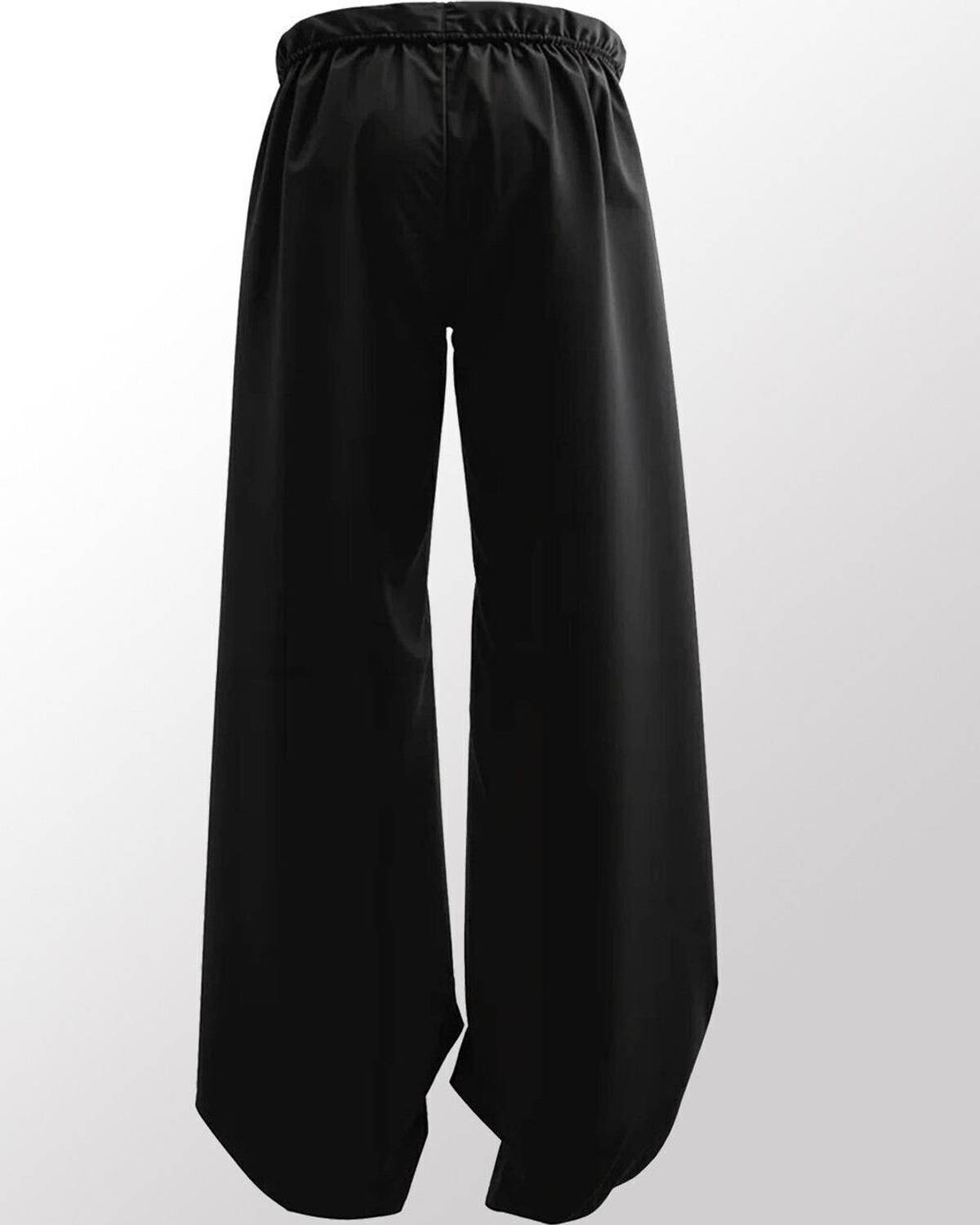 ZEN1FASHION Men Black Printed Track Pants - Image 2