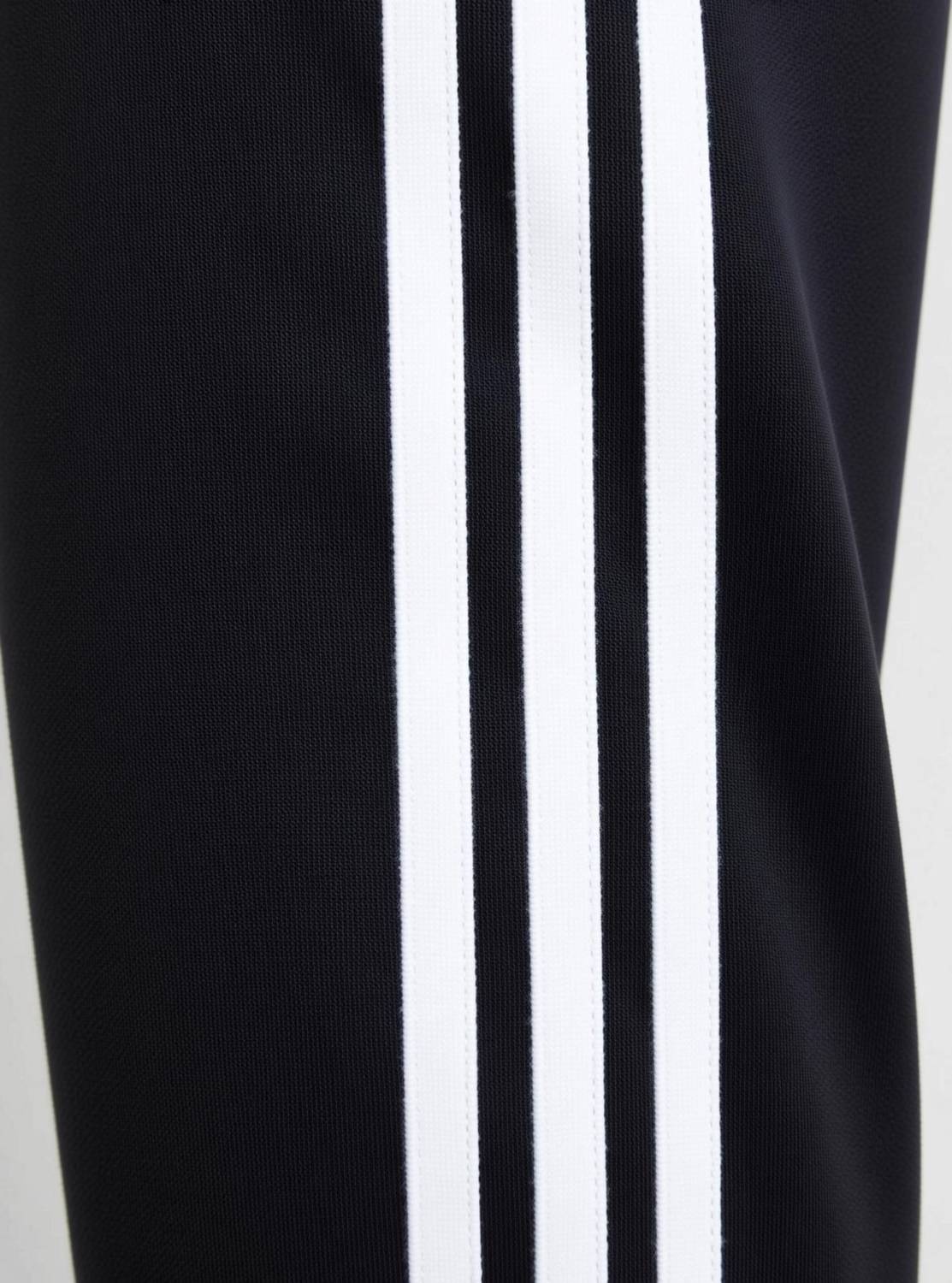 instylesports Men Black Striped Track Pants - Image 4