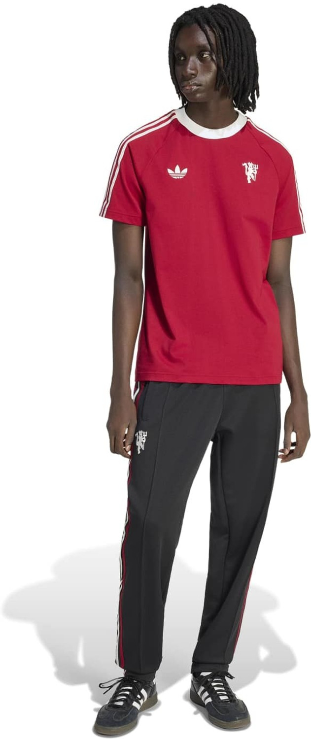 Image of ADIDAS Striped Men Black Track Pants