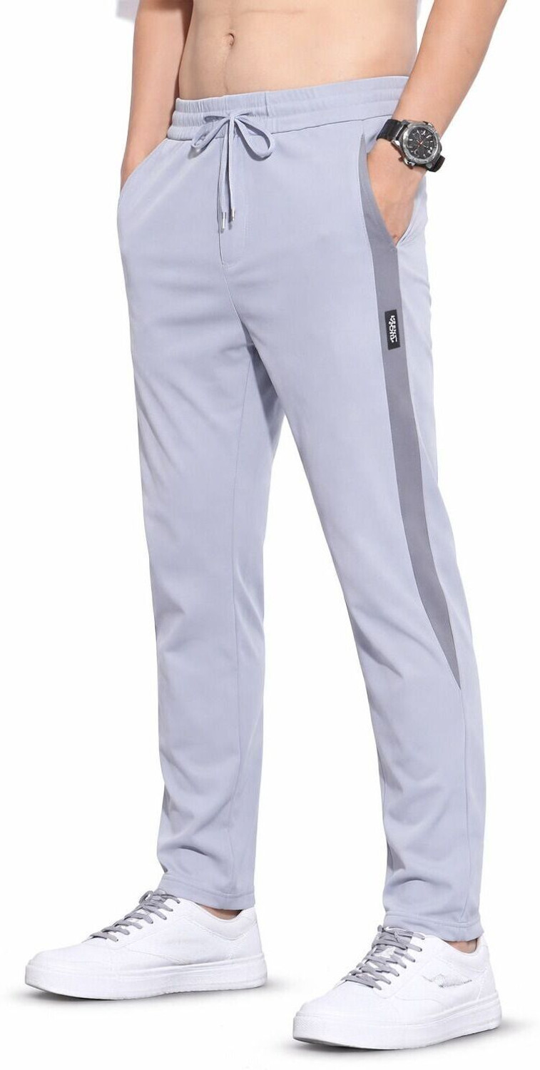 Image of Joggers Park Colorblock Men Multicolor Track Pants