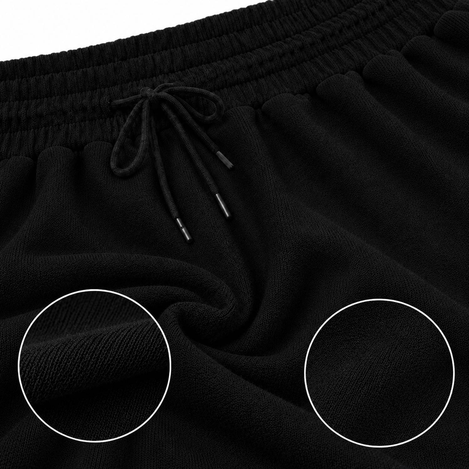 Bonkers Men Black Track Pants - Image 4