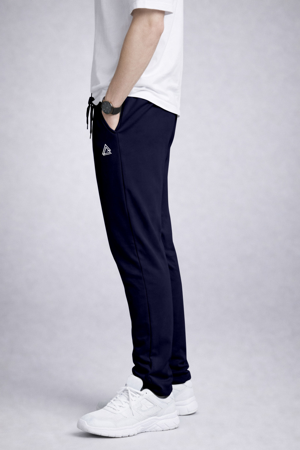 Image of FTX Solid Men Multicolor Track Pants