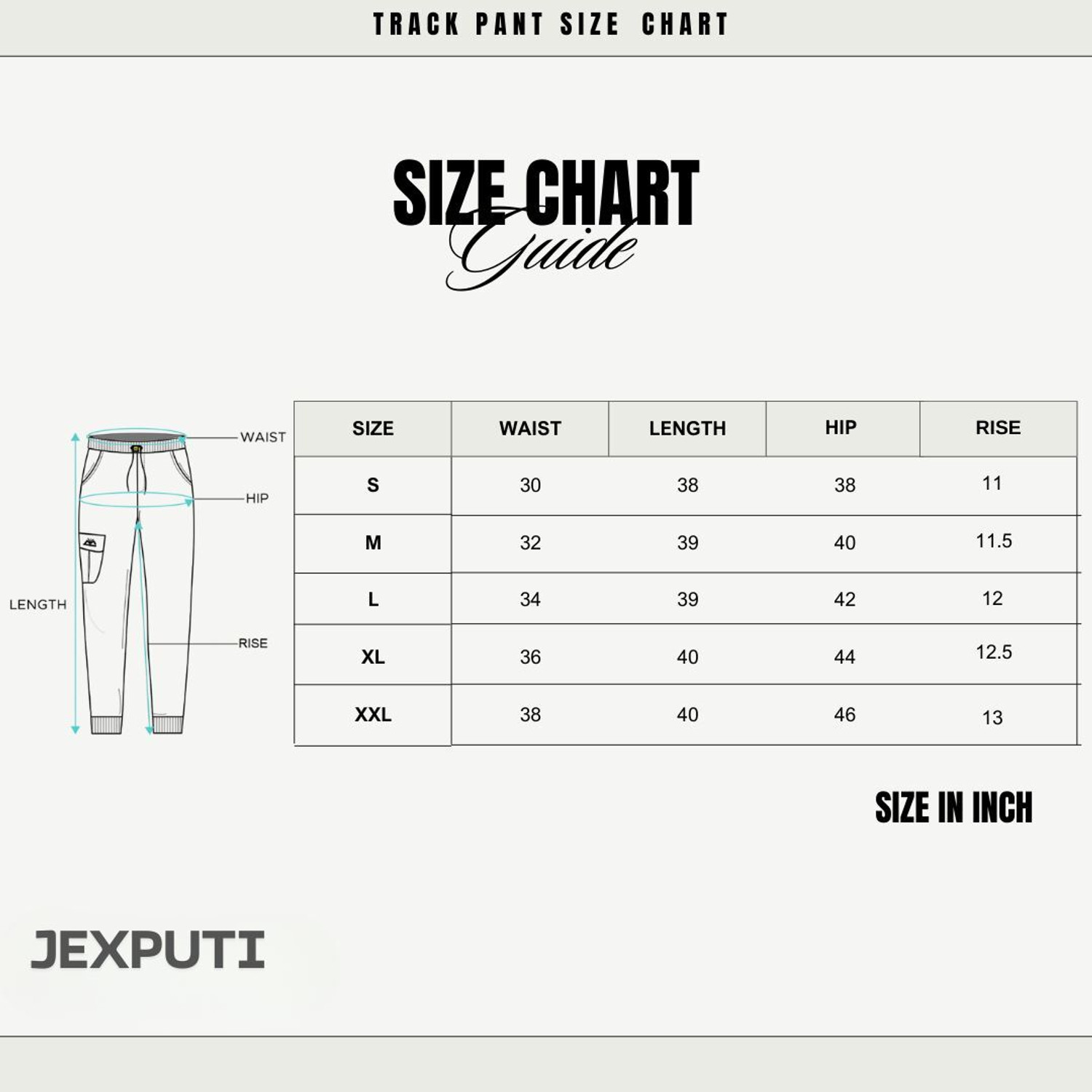 Image of JexPuti Striped Men Grey Track Pants