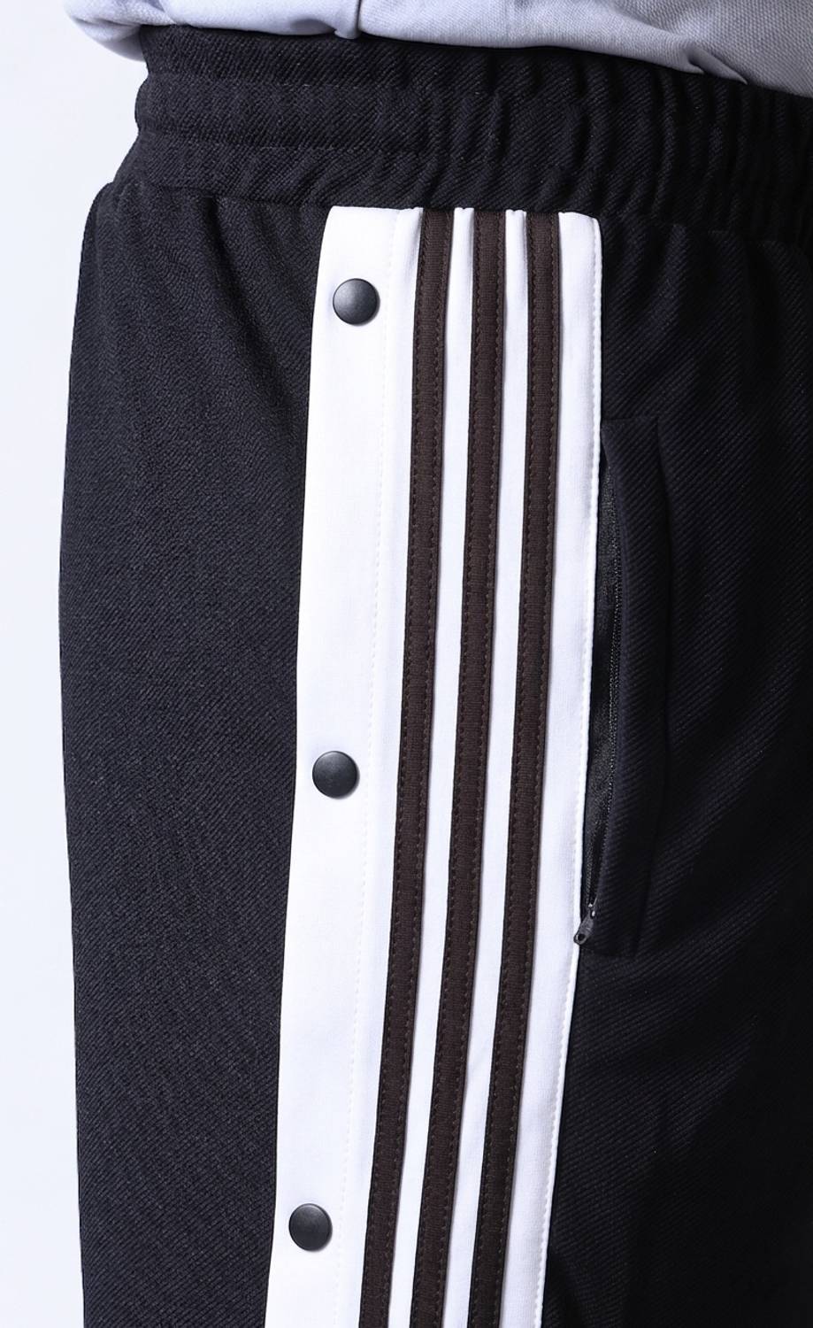 FLYcollection Men Black Track Pants - Image 4