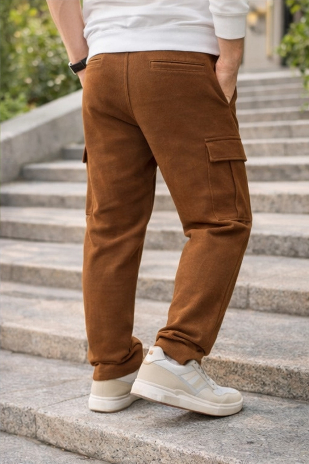 Image of METRONAUT Printed Men Multicolor Track Pants