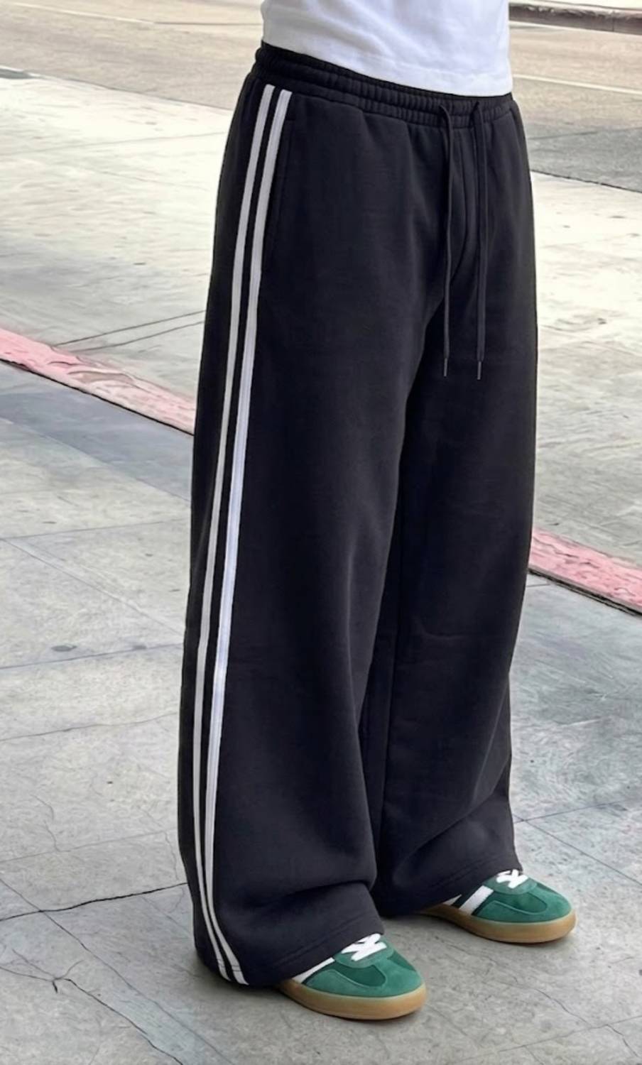 Dockstreet Men White Track Pants - Image 3
