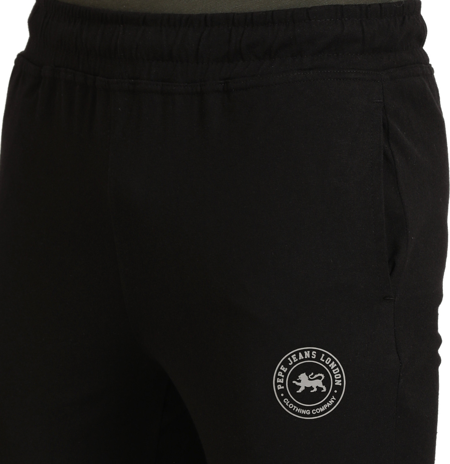 Image of Pepe Jeans Solid Men Multicolor Track Pants