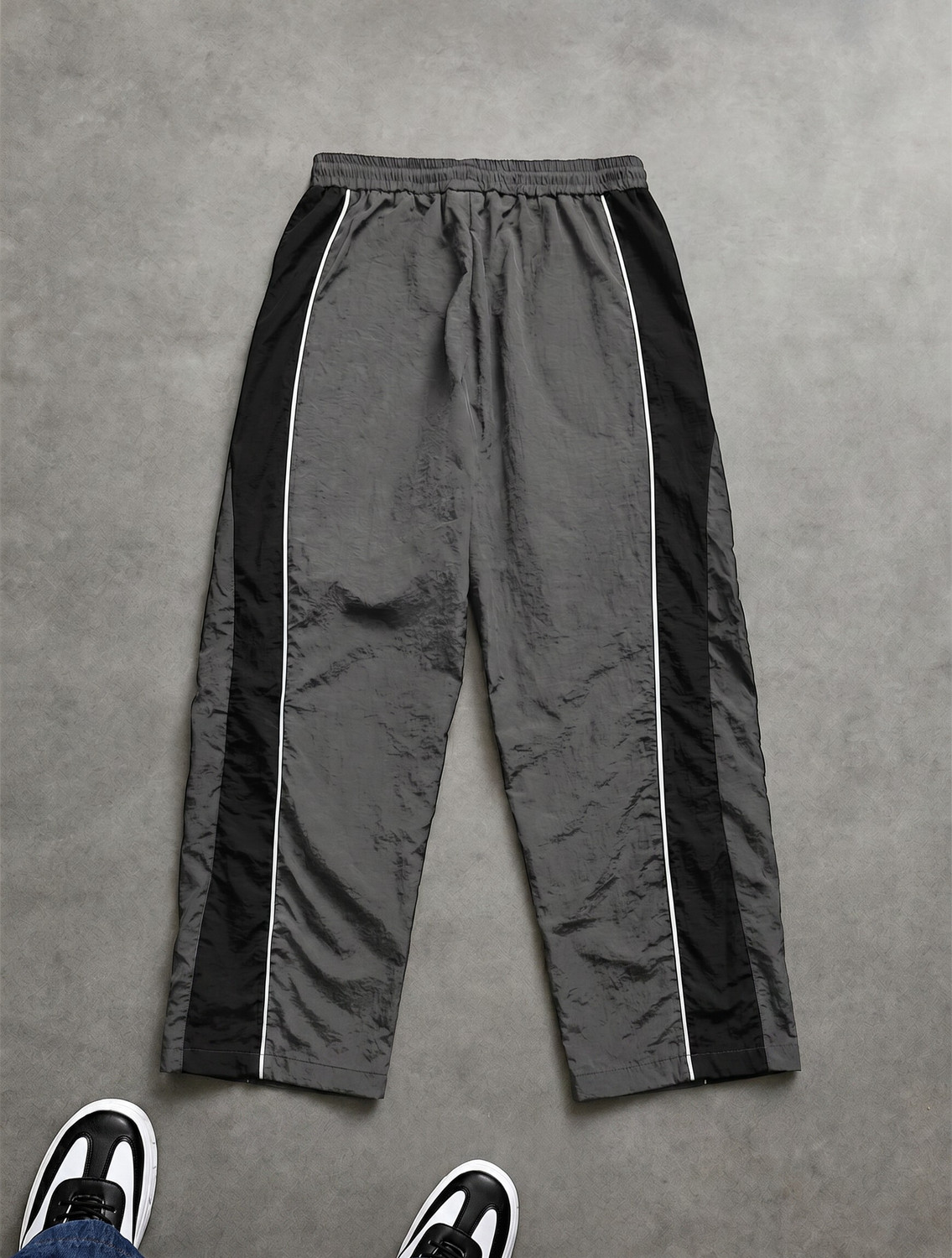Image of loomzy Striped Men Multicolor Track Pants