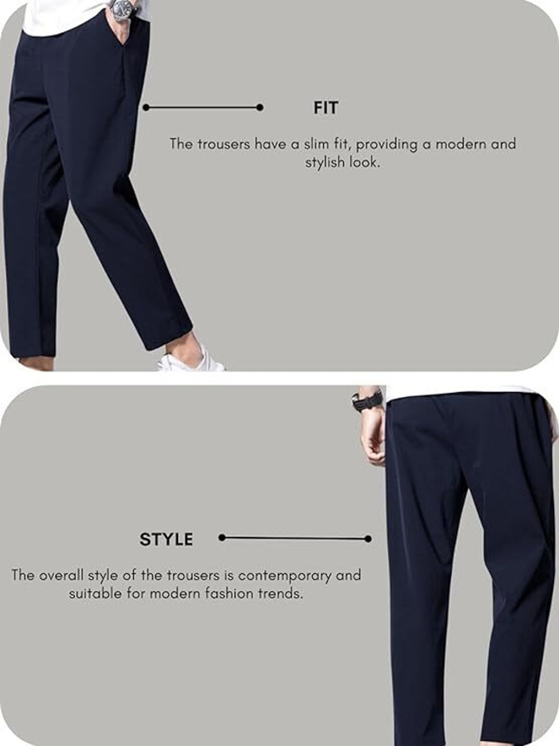 Image of RMGARMENTMK Printed Men Blue Track Pants