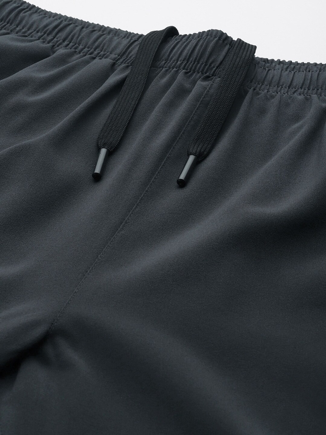 Image of HRX by Hrithik Roshan Solid Men Black Track Pants