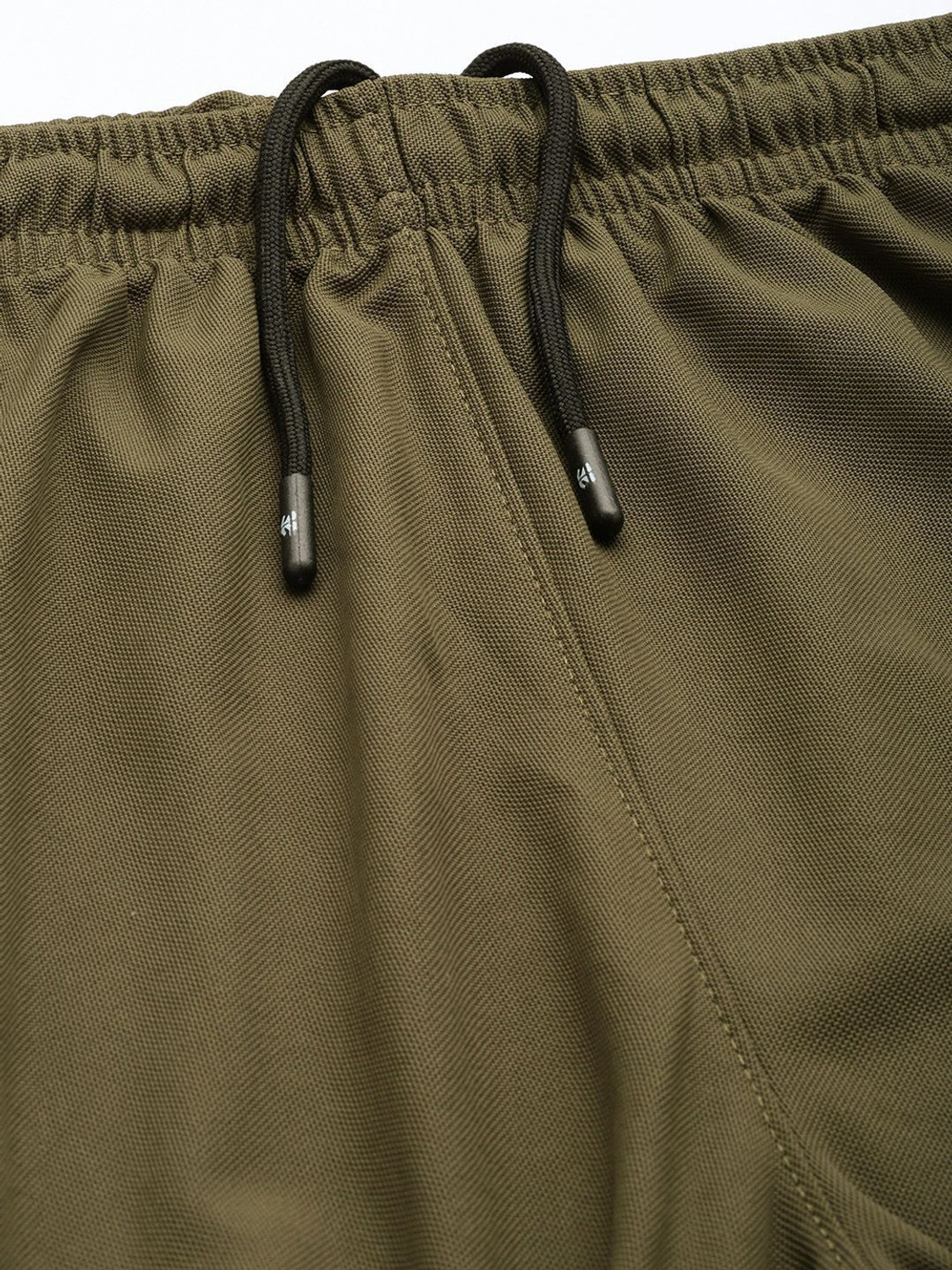Image of SPORTS 52 WEAR Solid Men Olive Track Pants