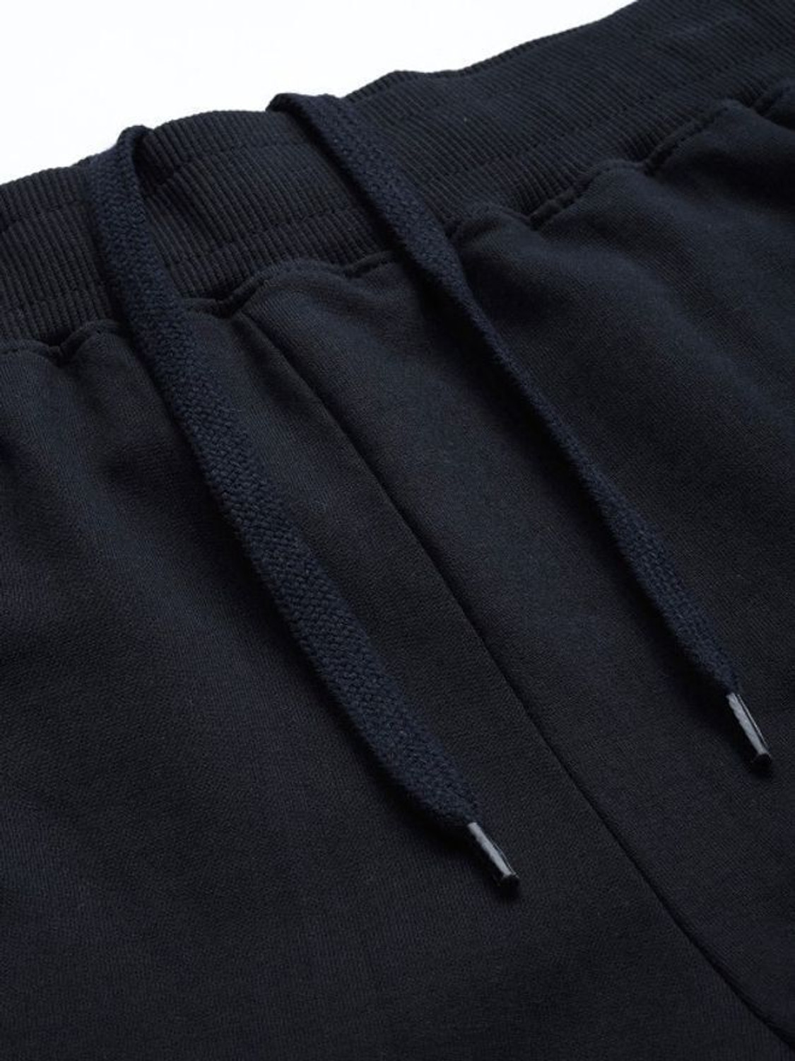 Image of HRX by Hrithik Roshan Solid Men Dark Blue Track Pants