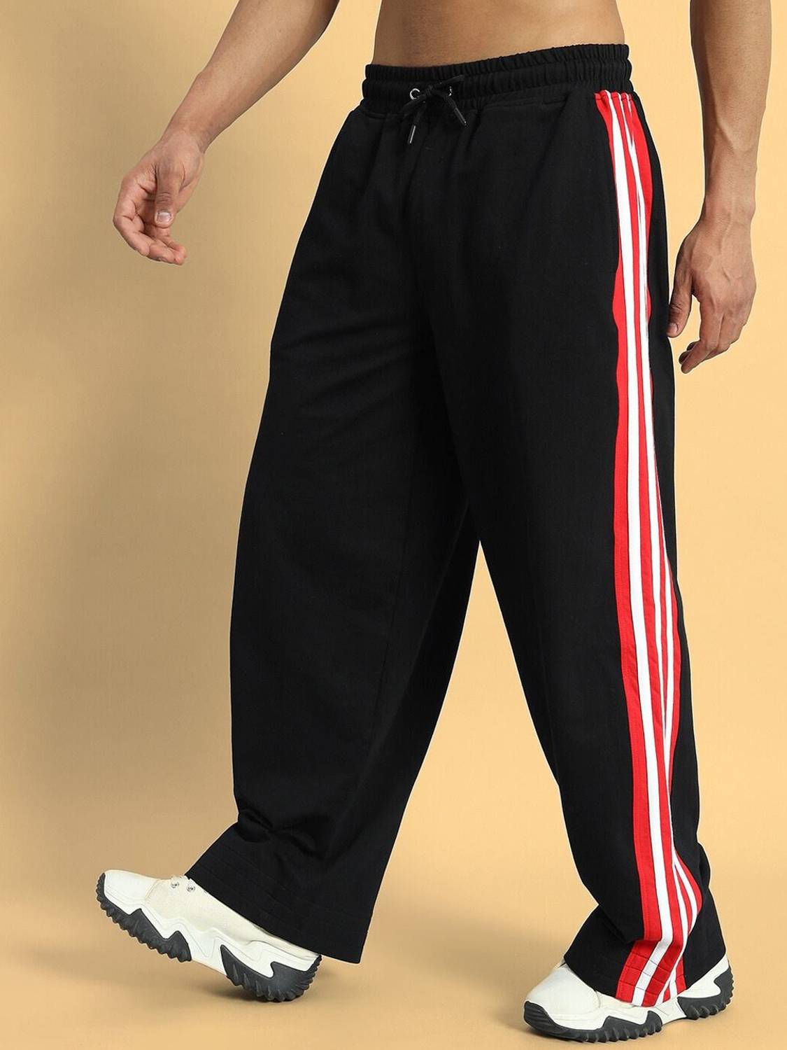 Wanchha Men Red Track Pants - Image 3