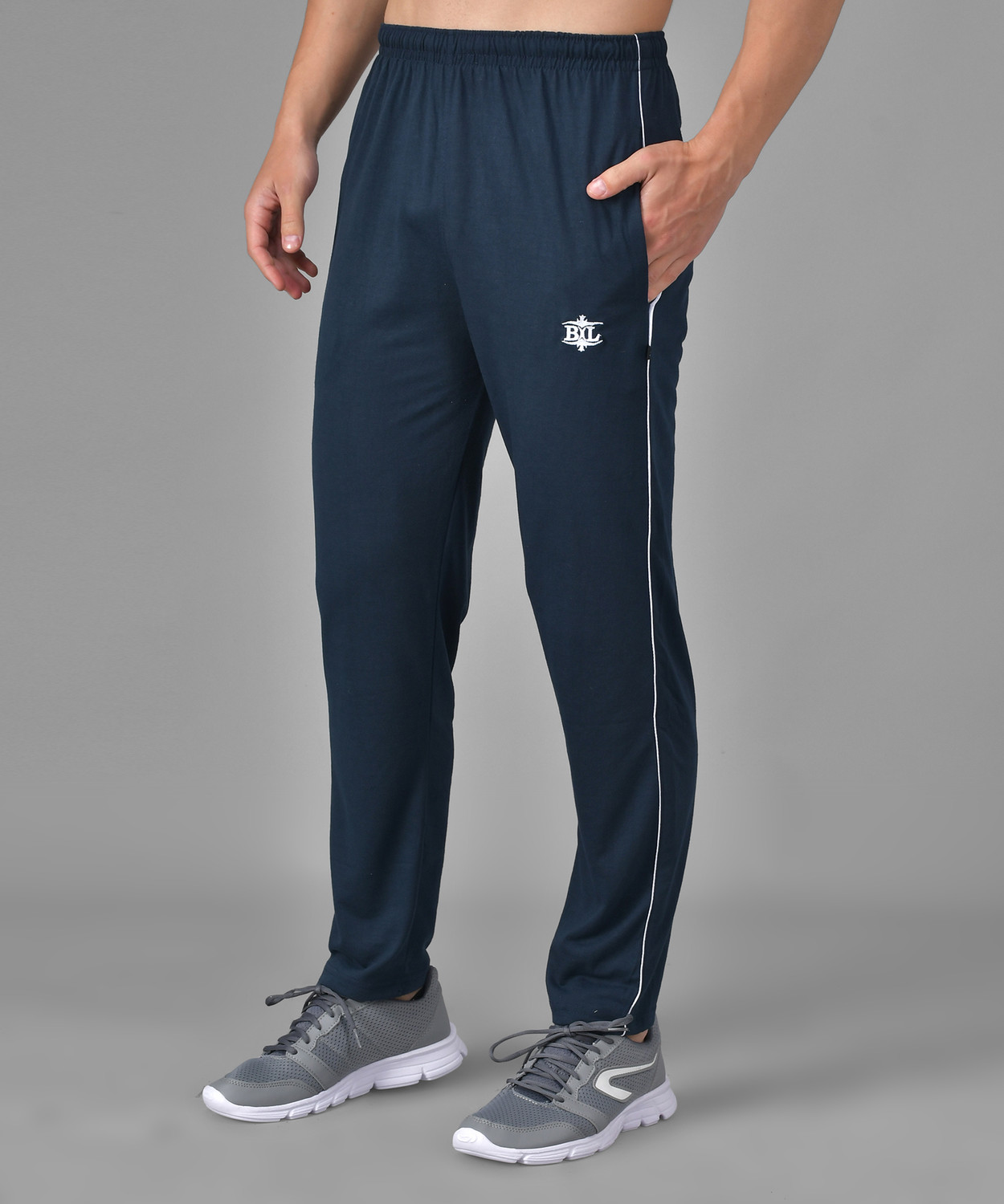 Image of ASDF Printed Men Multicolor Track Pants