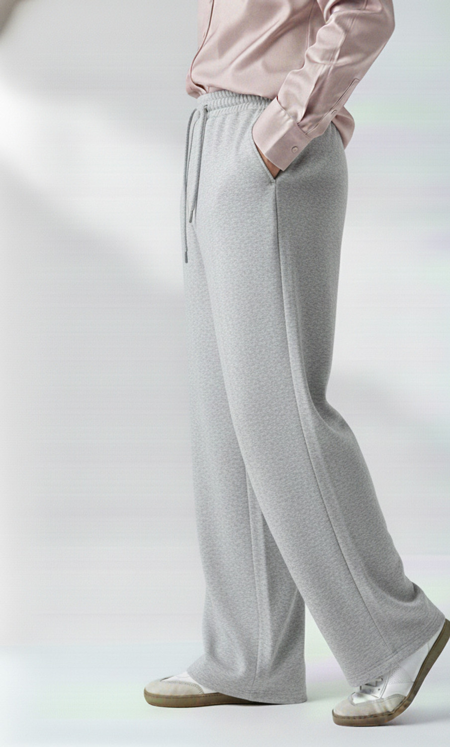 Image of Dockstreet Loose Fit Men Multicolor Trousers
