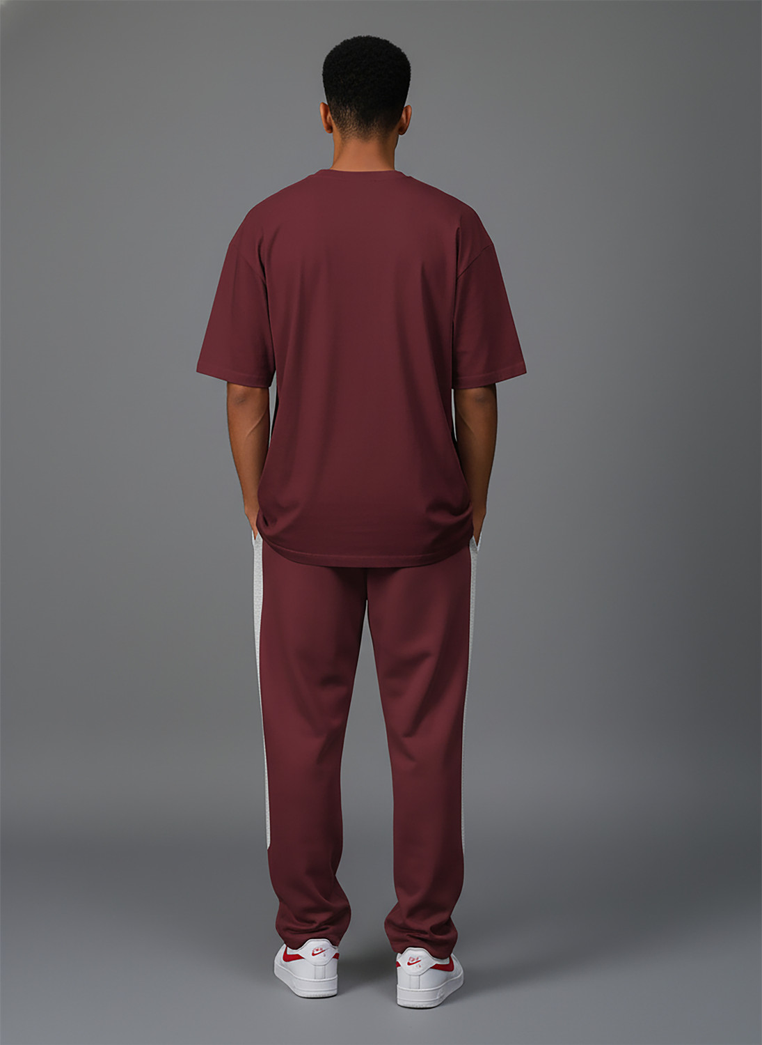 Image of KELONBRO Printed Men Track Suit
