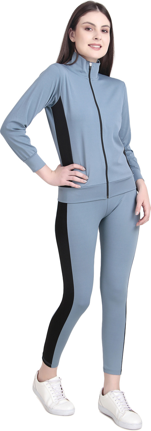 Image of benzos Colorblock Women Track Suit