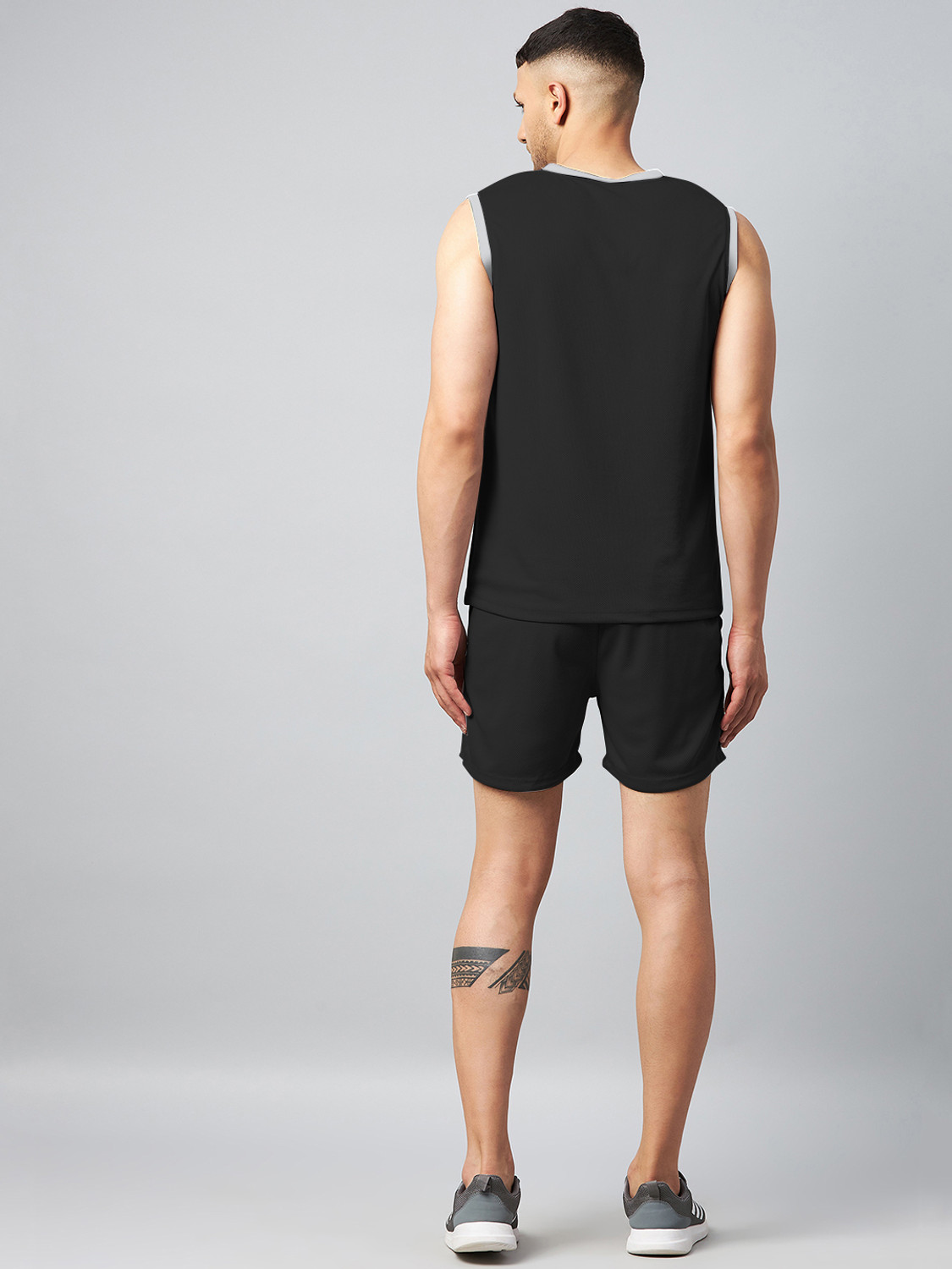 Image of Crease & Clips Solid Men Track Suit