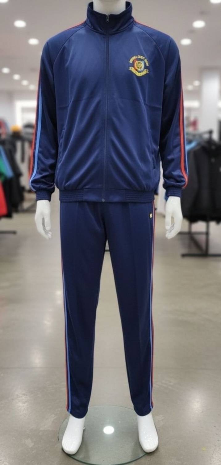 New Maini Hosiery Solid Men & Women Track Suit