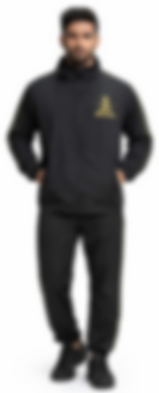 Image of army apparel Solid Men & Women Track Suit