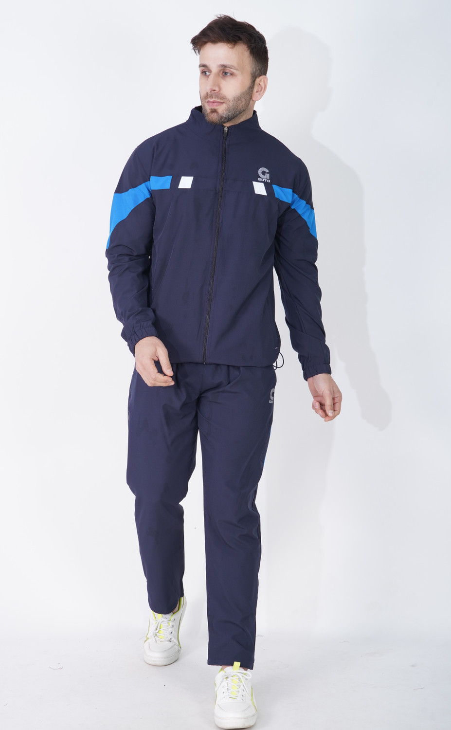Image of GOTO Colorblock Men Track Suit