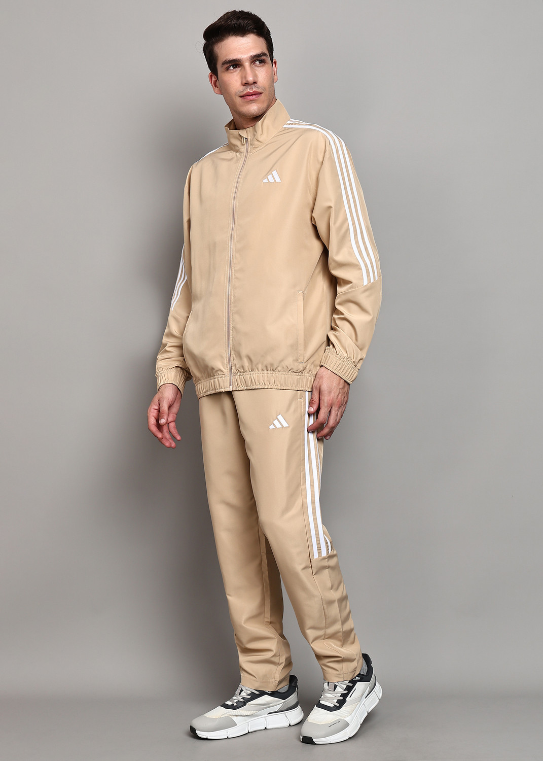 Image of ADIDAS Solid Men Track Suit