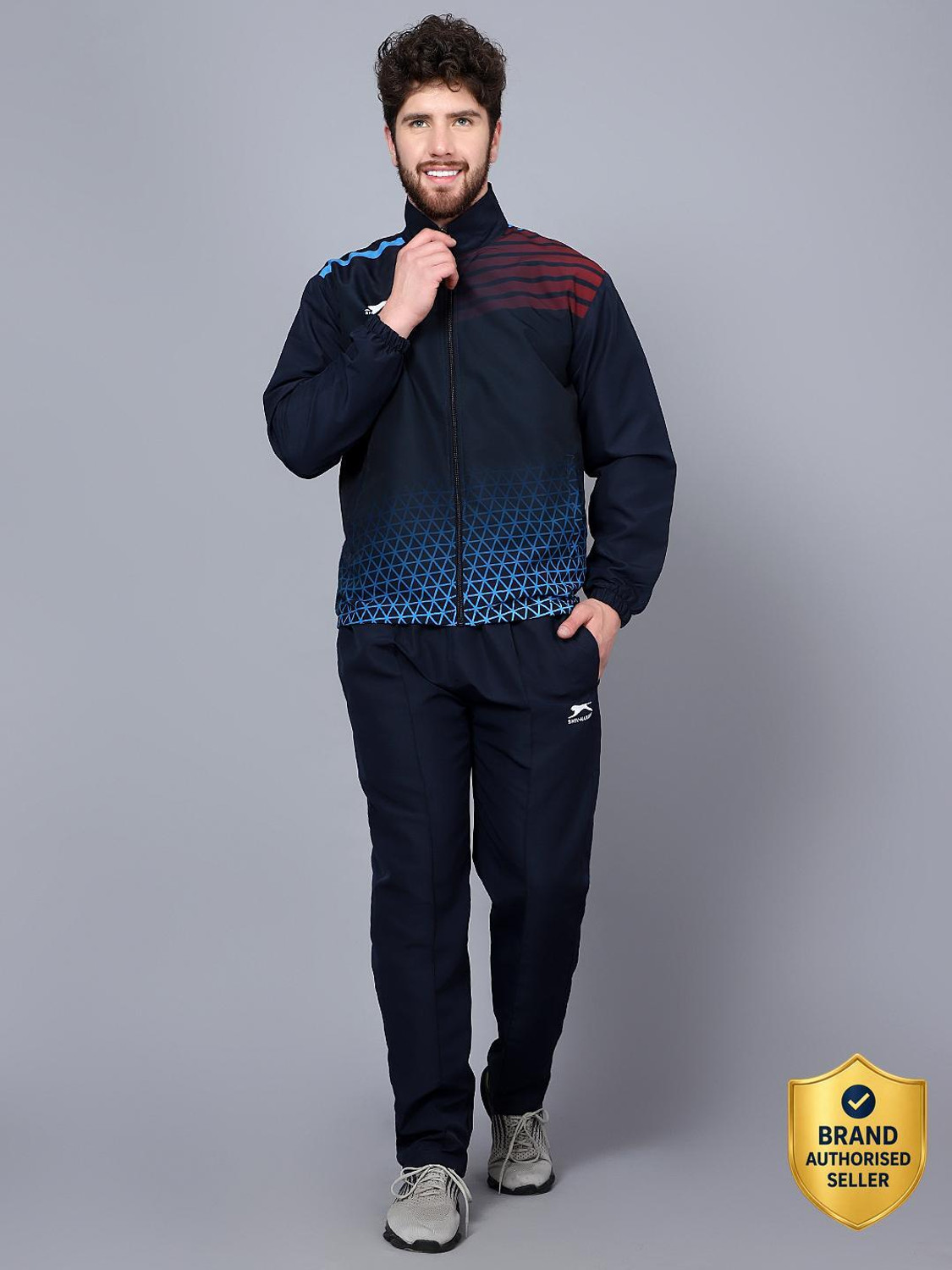Shiv Naresh Printed Men Track Suit