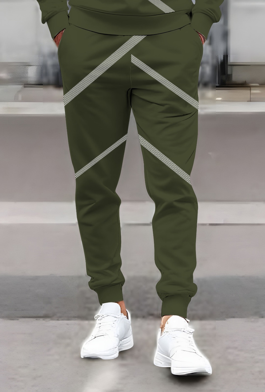 Image of Triptee Printed Men Track Suit