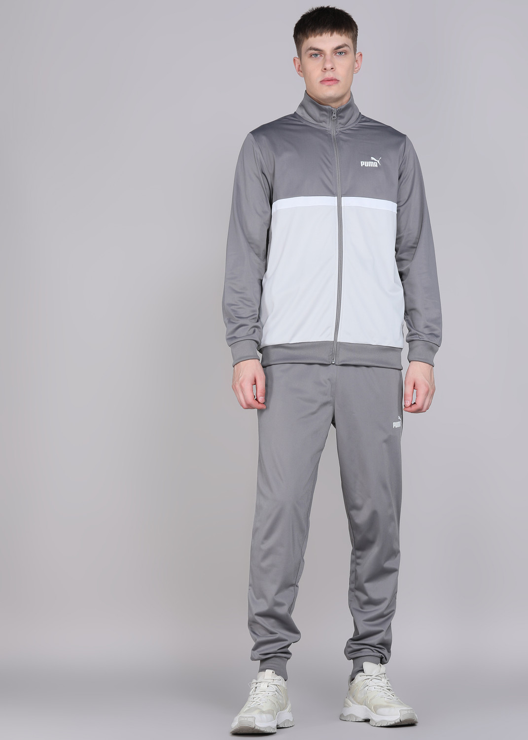 PUMA  セットアップ グレー グレー（灰色）系 PUMA(プーマ) セットアップ(メンズ) - ブランド通販