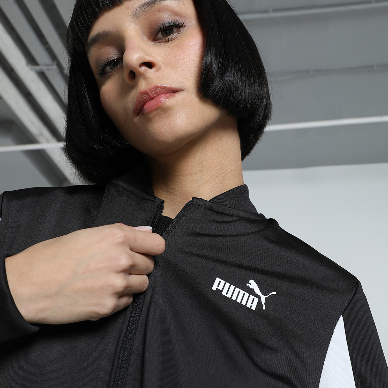 Image of PUMA Colorblock Women Track Suit