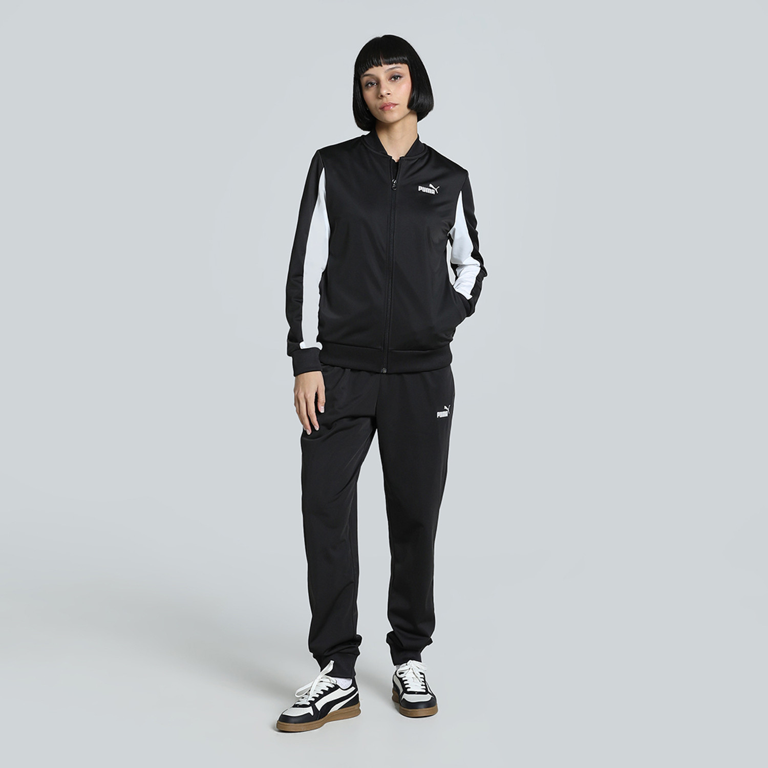 Image of PUMA Colorblock Women Track Suit