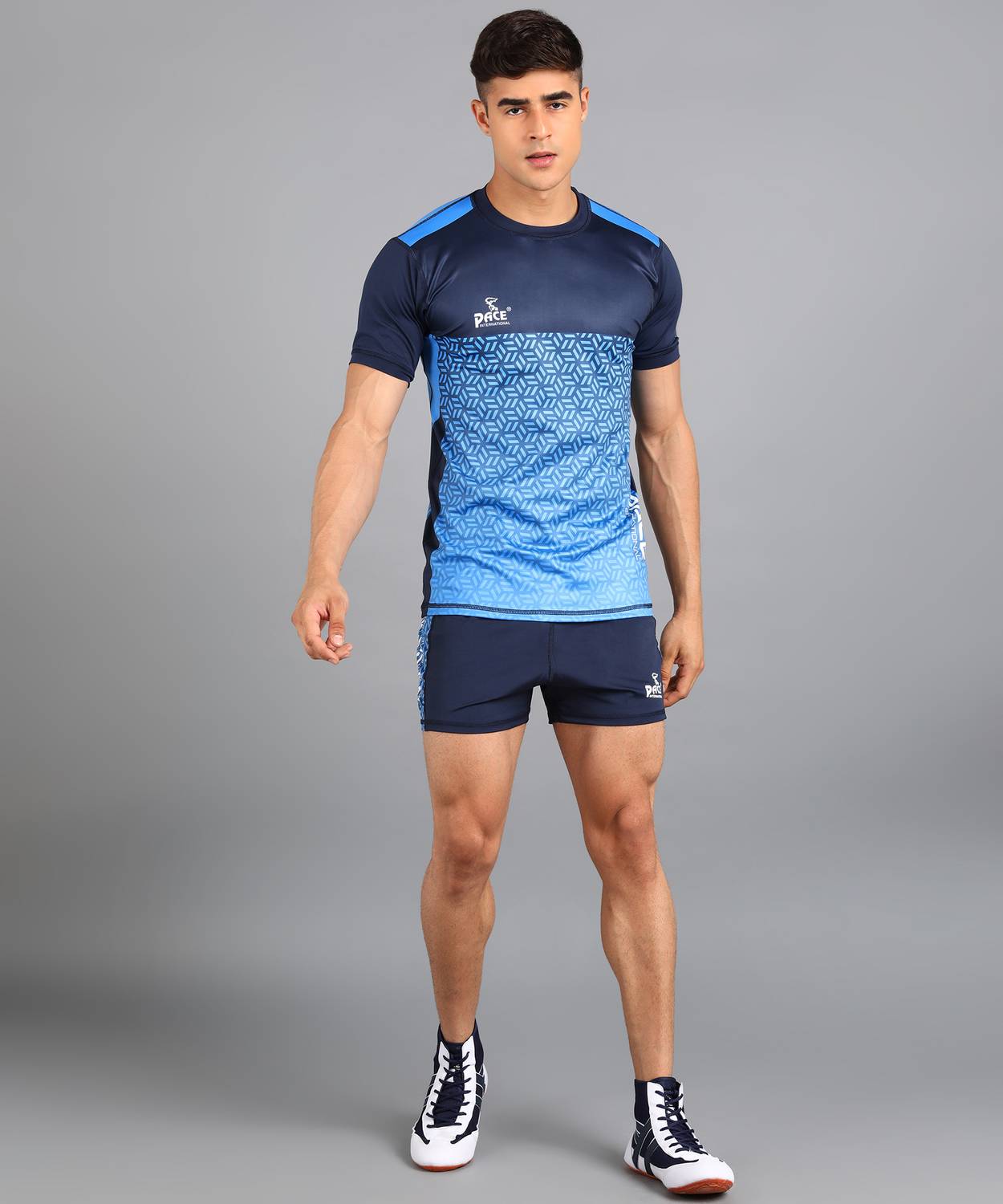 Pace International Printed Men Track Suit - Image 1
