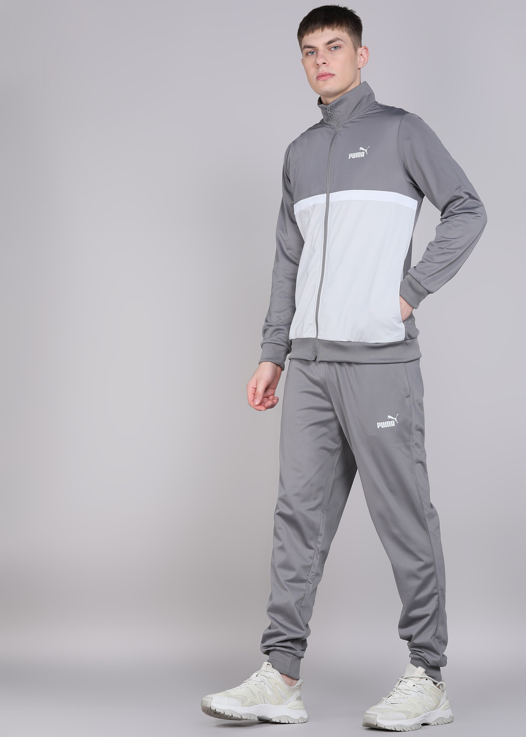 Image of PUMA Colorblock Men Track Suit