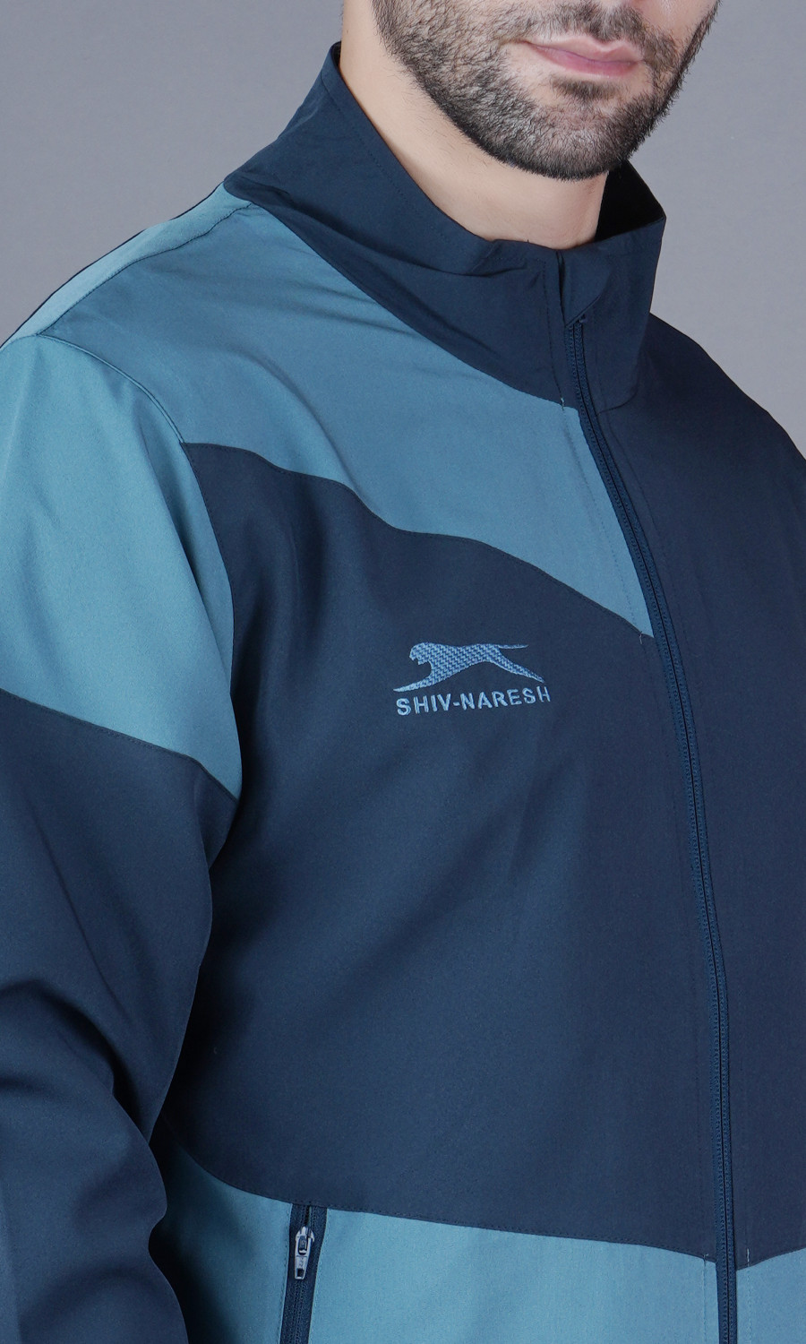 Image of Shiv Naresh Solid Men Track Suit