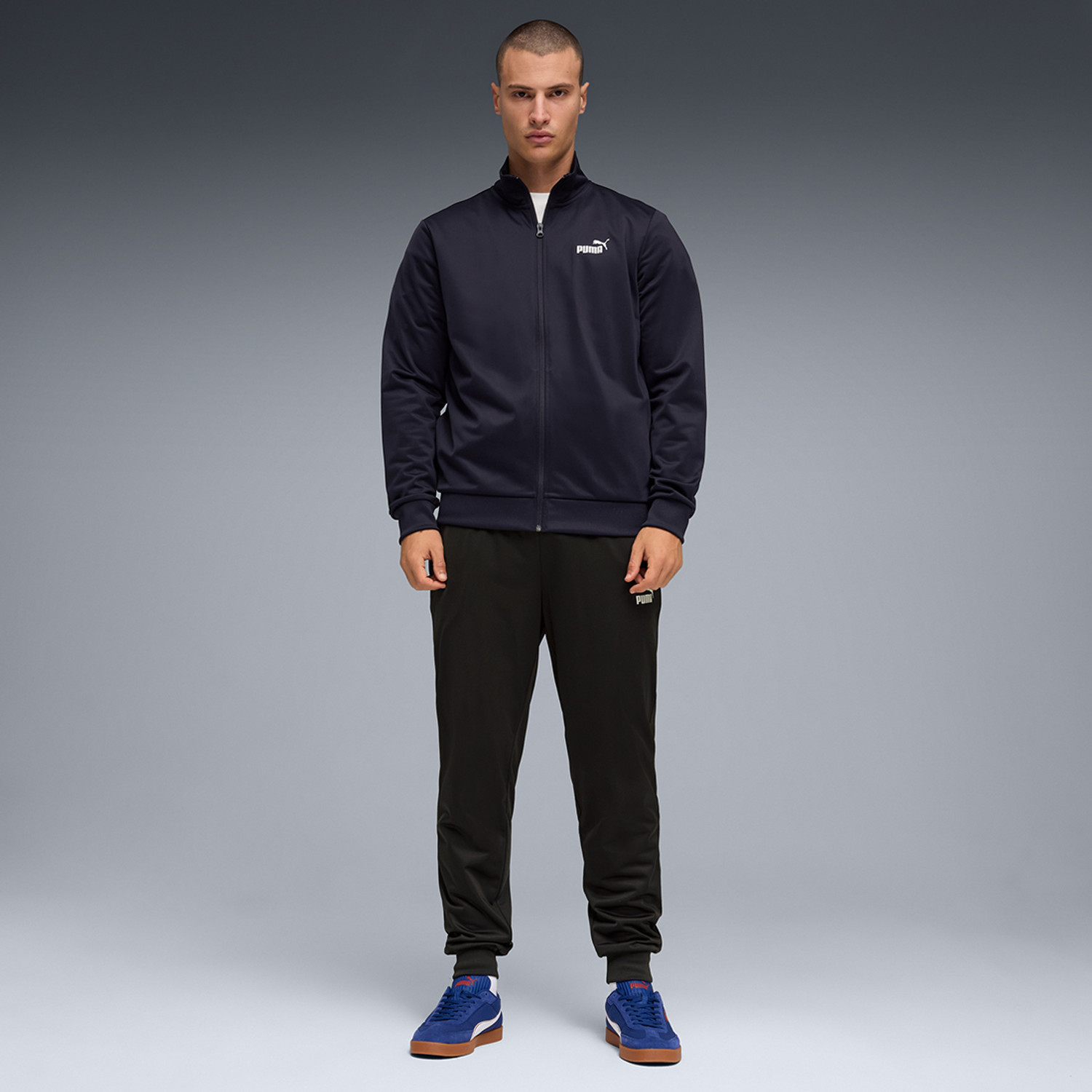 Image of PUMA Solid Men Track Suit
