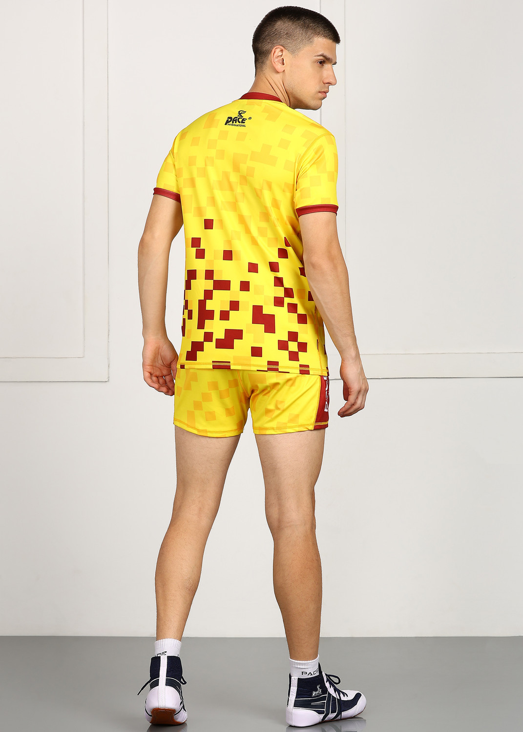 Image of Pace International Printed Men Track Suit