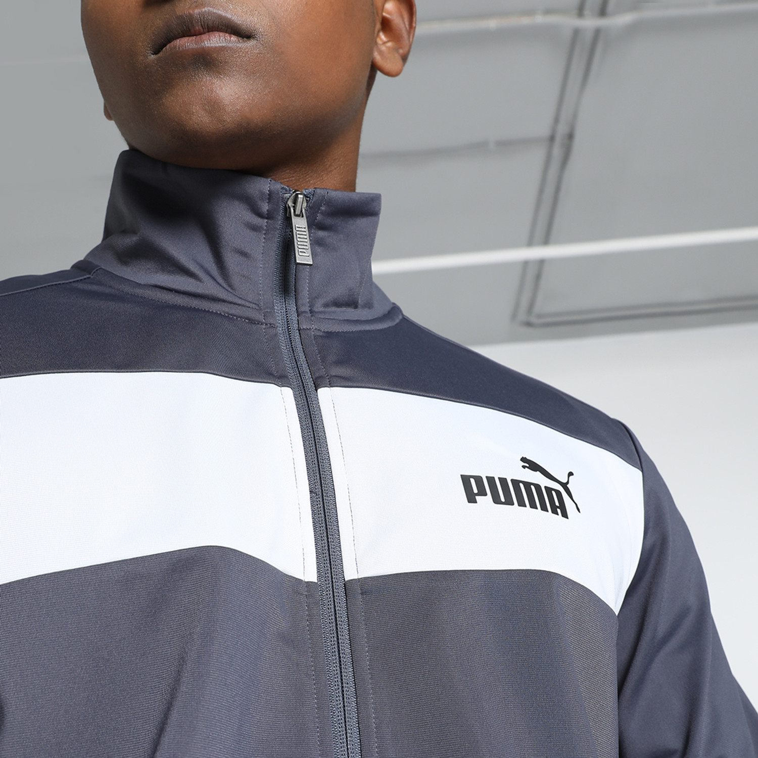 Image of PUMA Solid Men Track Suit
