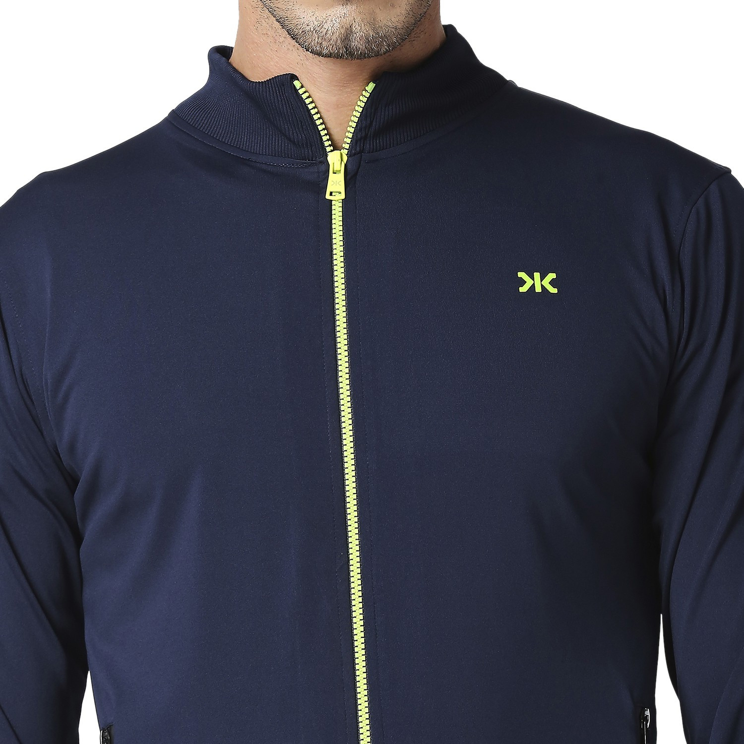 Image of KILLER Solid Men Track Suit